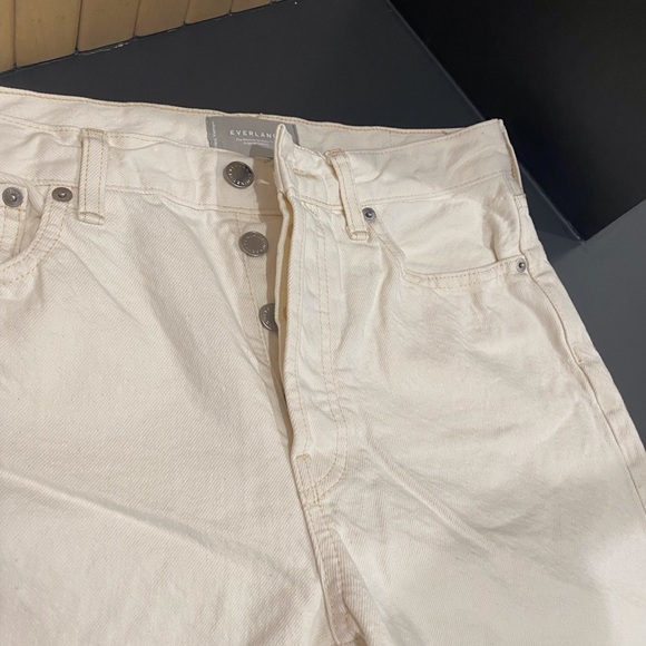 Everlane The Relaxed Straight Fit Jean, Size 26, NWOT - Picture 3 of 8